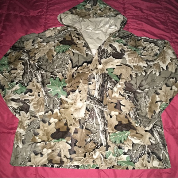 Stearns Camo Raincoat Jacket 
